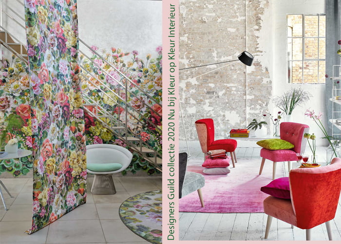 Assortiment muis Smerig Welkom in een schitterend seizoen van Designers Guild ontdek de collectie  van 2020 - Kleur op Kleur Interieur