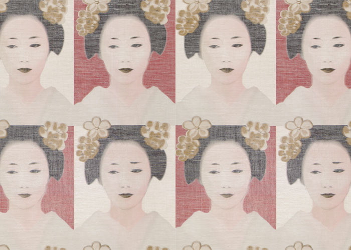 japanse geishas behang sereen